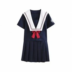 Unzzy Jk Uniform Two-piece KF9134 HOT SALE 9 Unzzy Jk Uniform Two-piece KF9134 HOT SALE