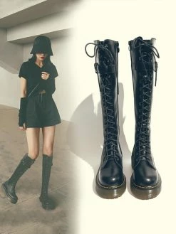 Unzzy Fashion Martin Boots KF81526