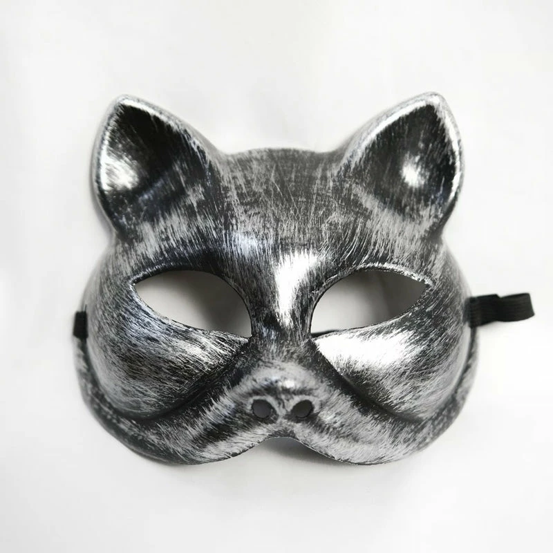 Unzzy Halloween Fox Mask KF82302 4 Unzzy Halloween Fox Mask KF82302