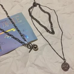 Unzzy Punk Multi-layer Necklace KF81186