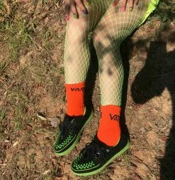 Unzzy Fashion Fishnet Socks KF81457