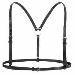 Unzzy Metal PU Belt Strap KF81122 8 Unzzy Metal PU Belt Strap KF81122