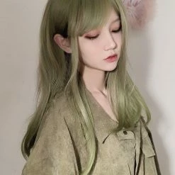 Unzzy HOT SALE Long Straight Wig KF90601