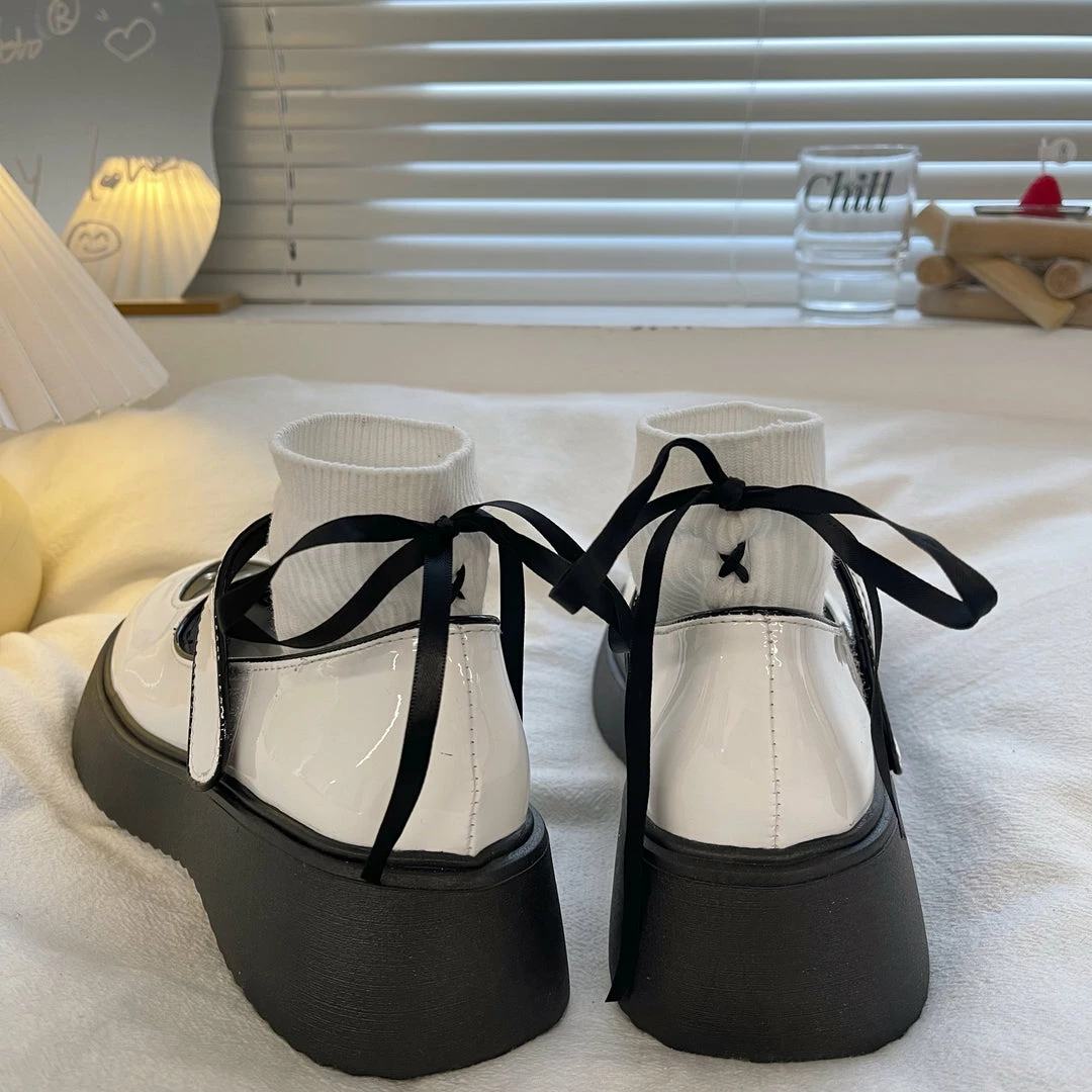 Unzzy Vintage Platform Mary Jane Shoes KF82704 HOT SALE 4 Unzzy Vintage Platform Mary Jane Shoes KF82704 HOT SALE