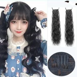 Unzzy Double Ponytail Wig KF81783 HOT SALE