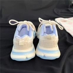 Unzzy Pink Casual Sneakers KF82555 8 Unzzy Pink Casual Sneakers KF82555