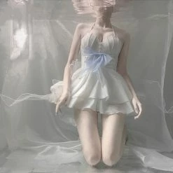 Unzzy HOT SALE Lolita Swimsuit Dress KF82671