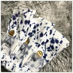 Unzzy HOT SALE Drew House Same Style Socks (a Pair) KF50024 7 Unzzy HOT SALE Drew House Same Style Socks (a Pair) KF50024