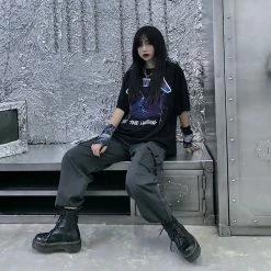 Unzzy HOT SALE Ulzzang Casual Pants KF81378