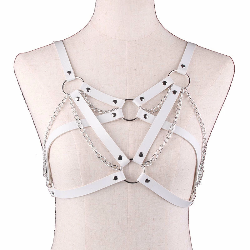 Unzzy Metal Chain Suspender Belt KF81655 HOT SALE 4 Unzzy Metal Chain Suspender Belt KF81655 HOT SALE