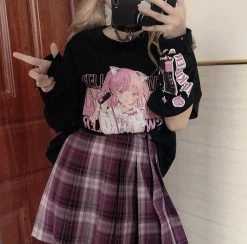 Unzzy HOT SALE Harajuku T-Shirt Top KF82742