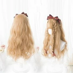 Unzzy Long Blond Wig KF81194 HOT SALE