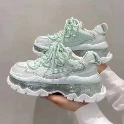 Unzzy HOT SALE Solid Color Sports Shoes KF82711