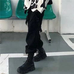 Unzzy HOT SALE Harajuku Dark Hand Sleeve KF81767