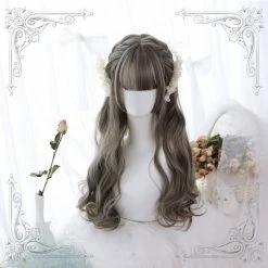 Unzzy Harajuku Long Roll Wig KF90754 HOT SALE