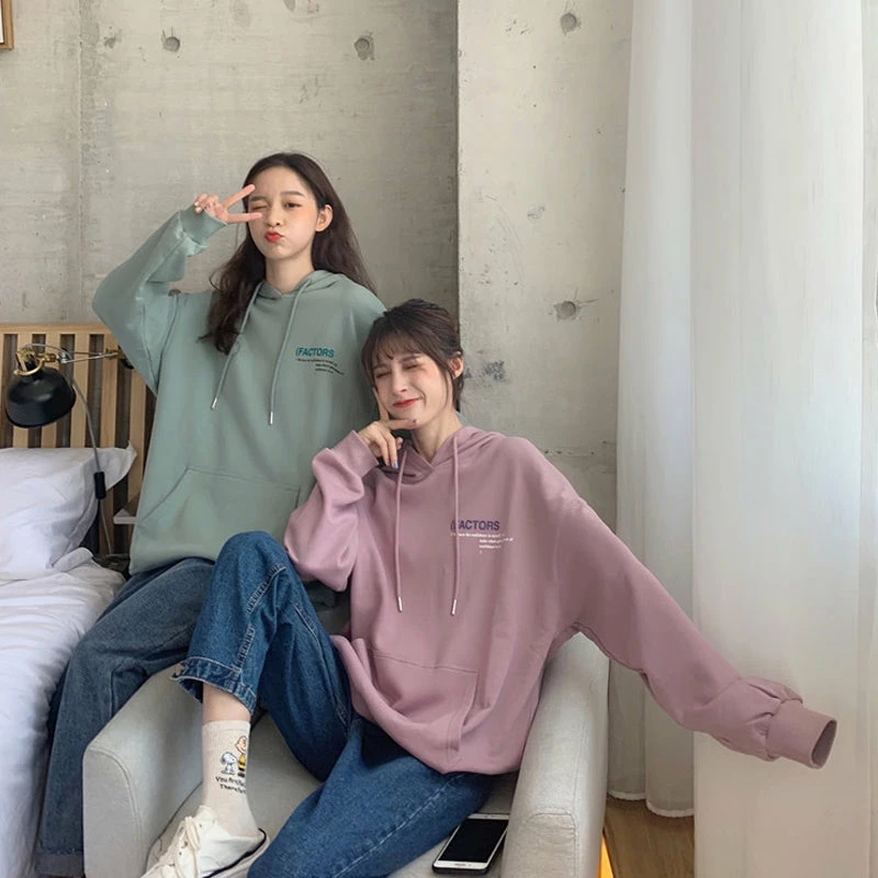 Unzzy Ulzzang Hoodie KF9417 4 Unzzy Ulzzang Hoodie KF9417