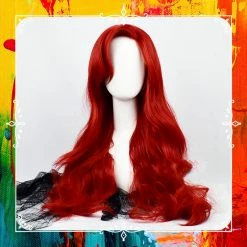 Unzzy Aquaman Red Wig KF82489 HOT SALE