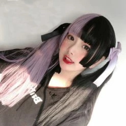 Unzzy Purple Princess Hair KF81050 HOT SALE