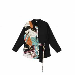 Unzzy Vintage Long Sleeve Shirt KF81684 HOT SALE 9 Unzzy Vintage Long Sleeve Shirt KF81684 HOT SALE