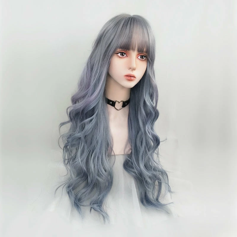 Unzzy LOLITA LONG WAVY WIG KF82248 3 Unzzy LOLITA LONG WAVY WIG KF82248