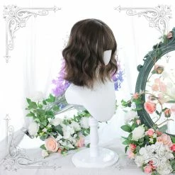 Unzzy Harajuku Micro Curly Short Wig KF82830 HOT SALE