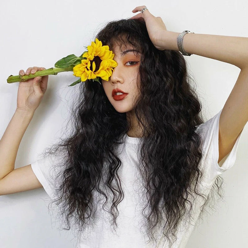 Unzzy HOT SALE Wavy Long Curly Wig KF81870 1 Unzzy HOT SALE Wavy Long Curly Wig KF81870