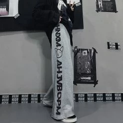 Unzzy Harajuku Casual Pants KF82149 HOT SALE 9 Unzzy Harajuku Casual Pants KF82149 HOT SALE