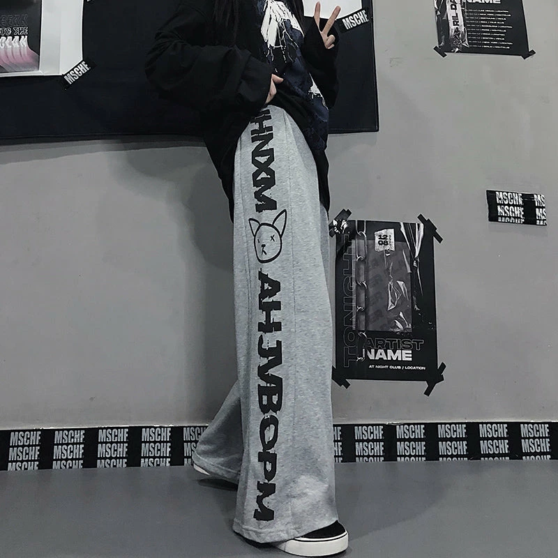 Unzzy Harajuku Casual Pants KF82149 HOT SALE 5 Unzzy Harajuku Casual Pants KF82149 HOT SALE