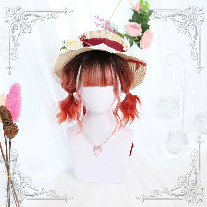 Unzzy Harajuku Short Roll Wig KF90725 HOT SALE 7 Unzzy Harajuku Short Roll Wig KF90725 HOT SALE