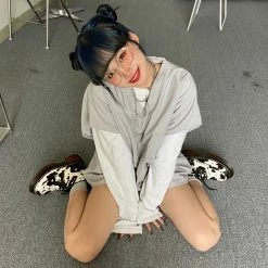 Unzzy Cow Martin Boots KF81547 8 Unzzy Cow Martin Boots KF81547