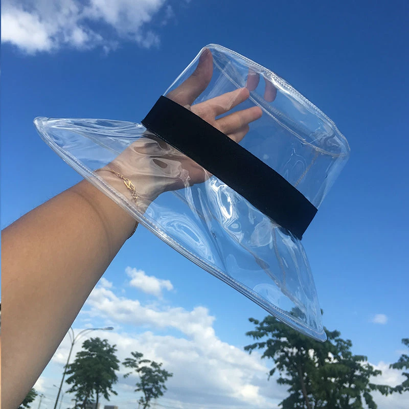 Unzzy Transparent Top Hat KF90514 HOT SALE 1 Unzzy Transparent Top Hat KF90514 HOT SALE