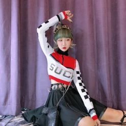 Unzzy Punk Ring Skirt KF90176 HOT SALE