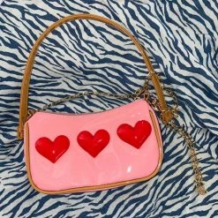 Unzzy Love Pink Shoulder Bag KF82116