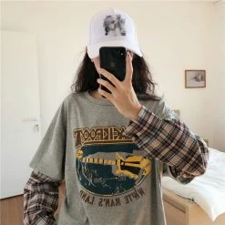 Unzzy Cartoon Print Sweatershirt KF90110 HOT SALE