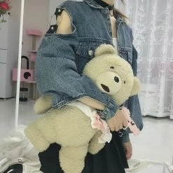 Unzzy Hollow Denim Jacket KF908027 HOT SALE 13 Unzzy Hollow Denim Jacket KF908027 HOT SALE