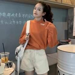 Unzzy HOT SALE Harajuku Long Sleeve T-shirt KF81685