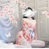 Unzzy Japanese Cherry Blossoms Pajamas Kf82476 HOT SALE