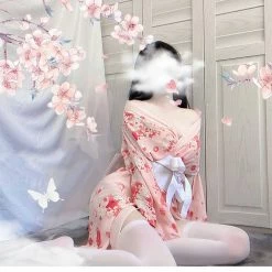 Unzzy Japanese Cherry Blossoms Pajamas Kf82476 HOT SALE