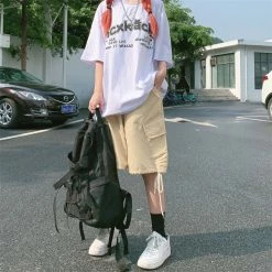 Unzzy Dark Casual Shorts KF82799