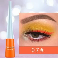 Unzzy Beauty Multicolor Liquid Eyeliner MK0011 27 Unzzy Beauty Multicolor Liquid Eyeliner MK0011