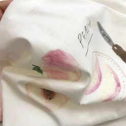 Unzzy HOT SALE Peach T-shirt KF81223