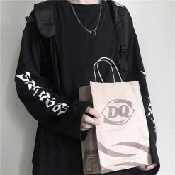 Unzzy Hip Hop Loose Long Sleeves KF82168