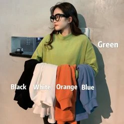 Unzzy HOT SALE Harajuku Long Sleeve T-shirt KF81685