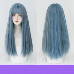 Unzzy Long Straight Wig KF81384