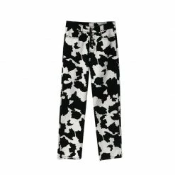 Unzzy HOT SALE Ulzzang Cow Pants KF81927