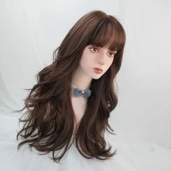 Unzzy HOT SALE Long Curly Wig KF81386