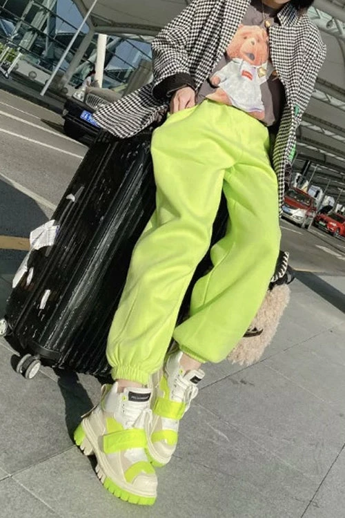 Unzzy HOT SALE Candy Harajuku Pants KF81148 3 Unzzy HOT SALE Candy Harajuku Pants KF81148