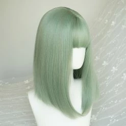 Unzzy Green Wig KF90445 7 Unzzy Green Wig KF90445