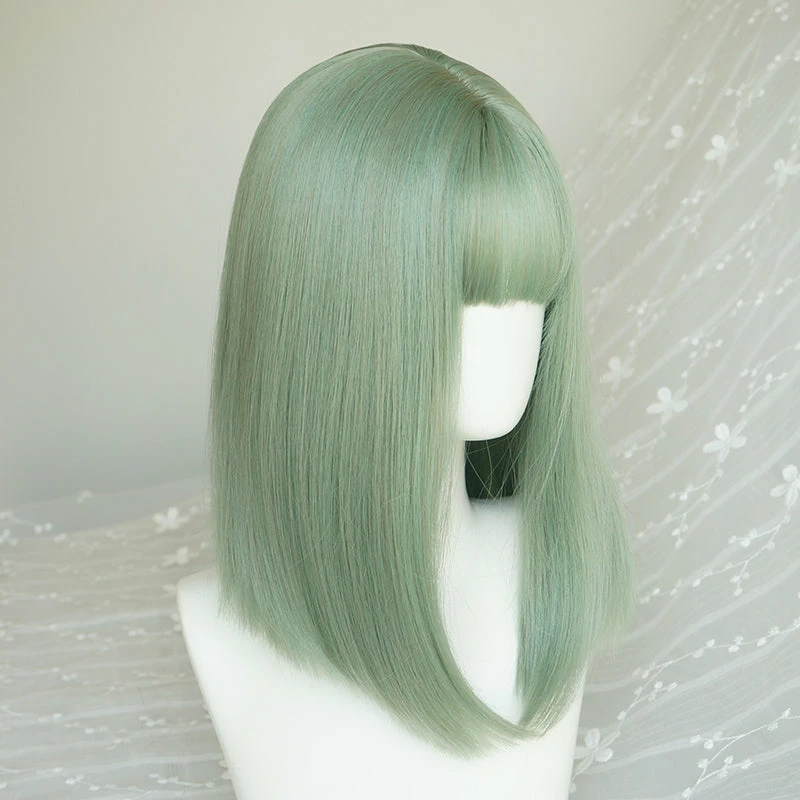 Unzzy Green Wig KF90445 3 Unzzy Green Wig KF90445