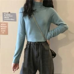 Unzzy Harajuku Long Sleeve T-shirt KF81689